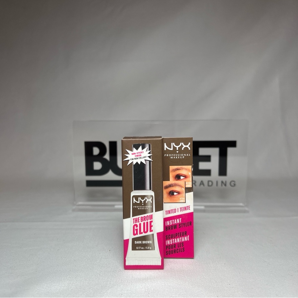 NYX The Brow Glue Instant Brow Styler TBG04 Dark Brown